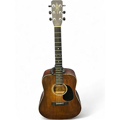 Vintage 1979 Alvarez DY45 Natural Acoustic Guitar