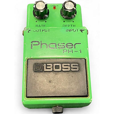 Vintage 1979 BOSS PH-1 PHASER Effect Pedal