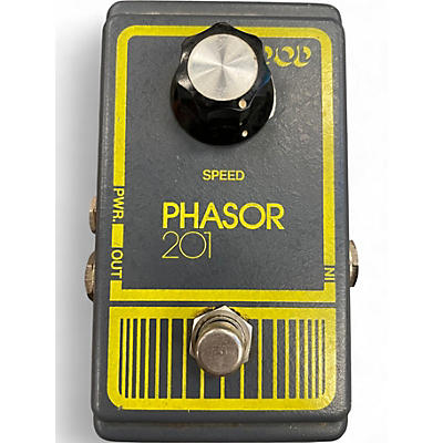 Vintage 1979 DOD Phasor 201 Analog Phaser/Pitch Shifter Effect Pedal