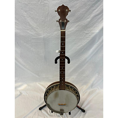 Deering Vintage 1979 Deering BASIC Walnut Banjo