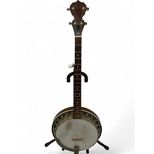 Vintage 1979 Deering BASIC Walnut Banjo Walnut