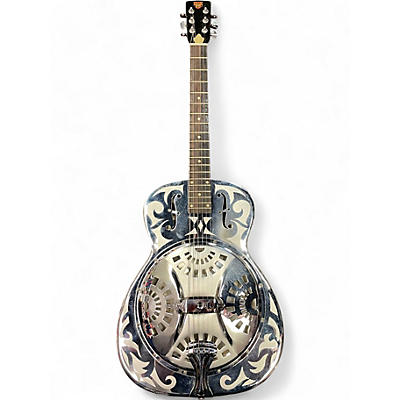 Vintage 1979 Dobro Model 33H Chrome Resonator Guitar