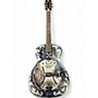 Vintage 1979 Dobro Model 33H Chrome Resonator Guitar Chrome