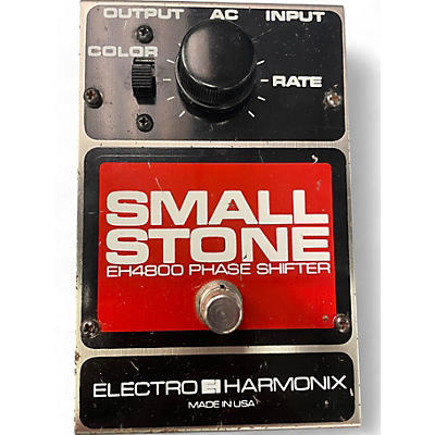 Electro-Harmonix Vintage 1979 Electro-Harmonix small stone phaser Effect Pedal