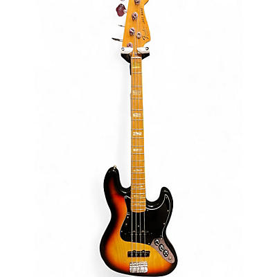 Vintage 1979 Fender 1978 JAZZ BASS 3 Tone Sunburst Electric Bass Guitar