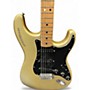 Vintage 1979 Fender 1979 25th anniversary strat Gold Solid Body Electric Guitar Gold