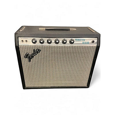 Vintage 1979 Fender 1979 Princeton Reverb Tube Guitar Combo Amp