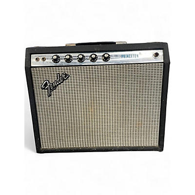 Vintage 1979 Fender 1979 Princeton  Tube Guitar Combo Amp