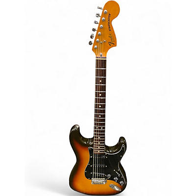 Vintage 1979 Fender 1979 stratocaster Sunburst Solid Body Electric Guitar