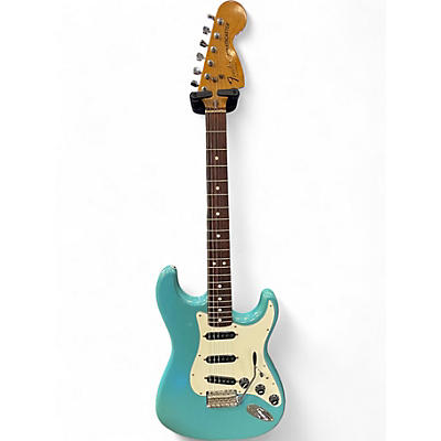 Vintage 1979 Fender 1979 stratocaster maui blue Solid Body Electric Guitar