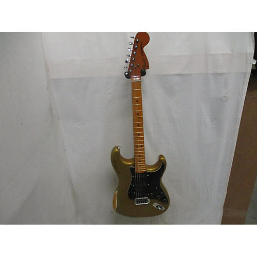 Fender Vintage 1979 Fender 25th Anniversary Strat Tobacco Gold Solid Body Electric Guitar Tobacco Gold