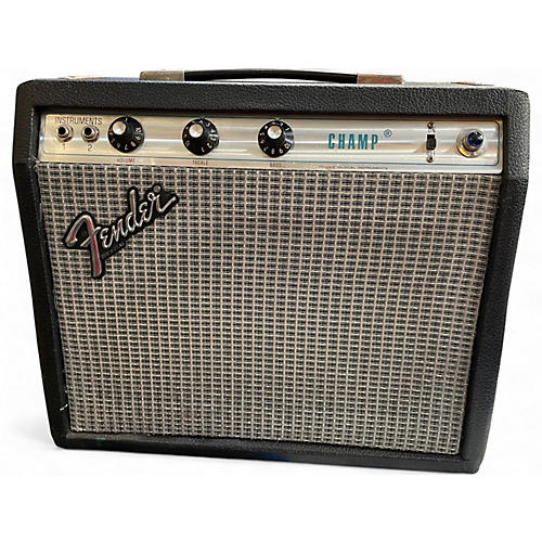 Vintage 1979 Fender Champ Tube Guitar Combo Amp