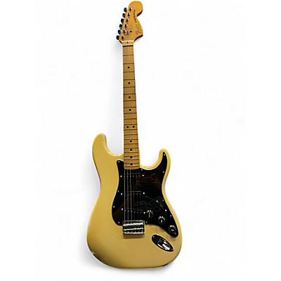 Vintage 1979 Fender HARDTAIL STRATOCASTER Olympic White Solid Body Electric Guitar