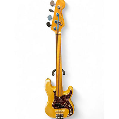 Vintage 1979 Fender PRECISION BASS Blonde Electric Bass Guitar