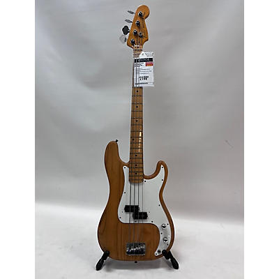 Fender Vintage 1979 Fender Precision Bass Natural Electric Bass Guitar