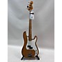 Vintage Fender Vintage 1979 Fender Precision Bass Natural Electric Bass Guitar Natural