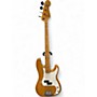Vintage 1979 Fender Precision Bass Natural Electric Bass Guitar Natural