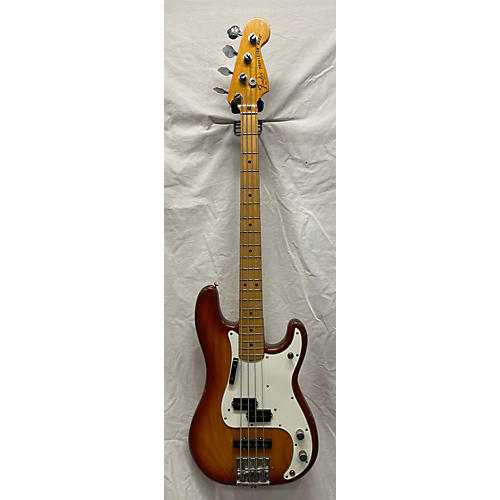 Fender Vintage 1979 Fender Precision Bass Sienna Sunburst Electric Bass Guitar Sienna Sunburst