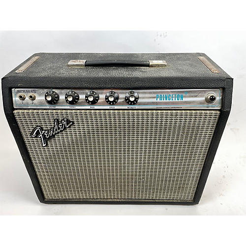 Fender Vintage 1979 Fender Princeton 65 1x12 15W Tube Guitar Combo Amp