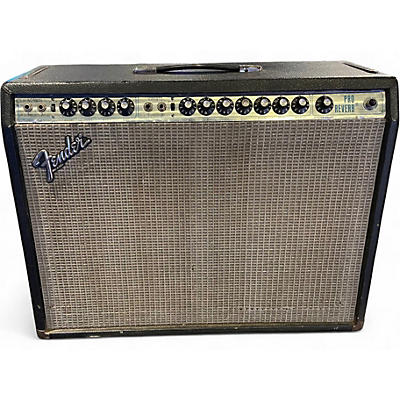Vintage 1979 Fender Pro Reverb Tube Guitar Combo Amp