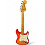 Vintage 1979 Fender STRATOCASTER Cherry Sunburst Solid Body Electric Guitar Cherry Sunburst