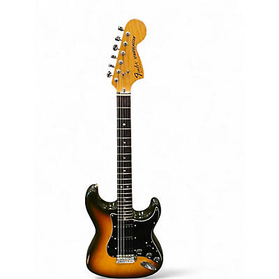 Vintage 1979 Fender Stratocaster 2 Tone Sunburst Solid Body Electric Guitar