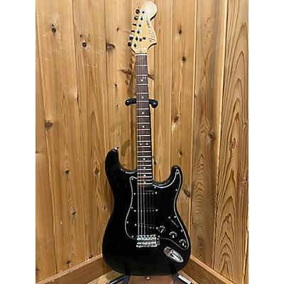 Fender Vintage 1979 Fender Stratocaster Black Solid Body Electric Guitar