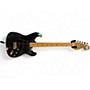 Vintage 1979 Fender Stratocaster Black Solid Body Electric Guitar Black