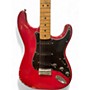 Vintage 1979 Fender Stratocaster Red Solid Body Electric Guitar Red