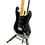 Vintage Fender Vintage 1979 Fender Stratocaster Refin Black Solid Body Electric Guitar Black