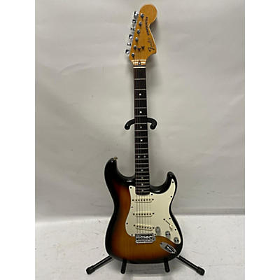 Fender Vintage 1979 Fender Stratocaster Sunburst Solid Body Electric Guitar