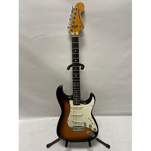 Fender Vintage 1979 Fender Stratocaster Sunburst Solid Body Electric Guitar Sunburst