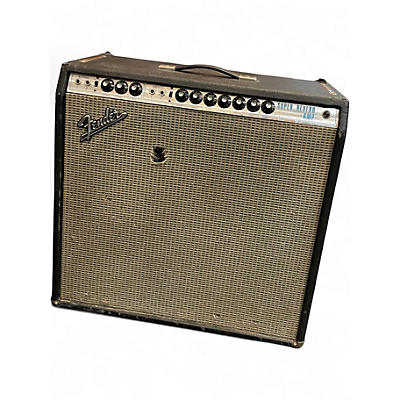 Vintage 1979 Fender Super Reverb 4x10 Tube Guitar Combo Amp