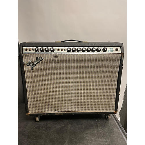 Fender Vintage 1979 Fender Twin Reverb 2x12 Tube Guitar Combo Amp