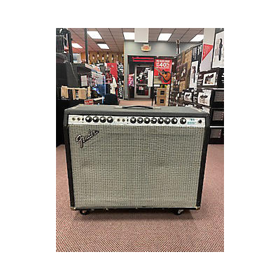 Fender Vintage 1979 Fender Twin Reverb 2x12 Tube Guitar Combo Amp