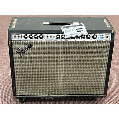 Fender Vintage 1979 Fender Twin Reverb Silver Panel Tube Guitar Combo Amp