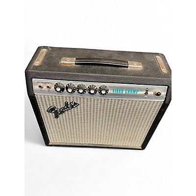 Vintage 1979 Fender Vibro Champ Tube Guitar Combo Amp