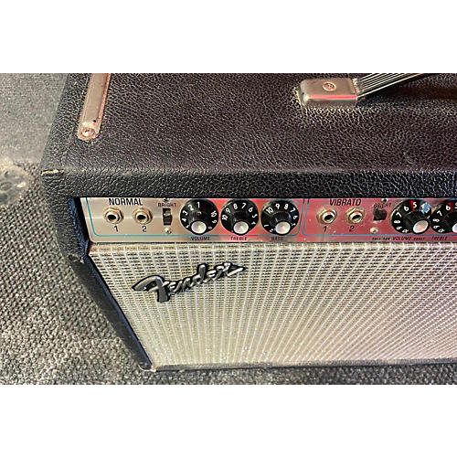 Fender Vintage 1979 Fender Vibrolux Reverb 40W 2x10 Tube Guitar Combo Amp