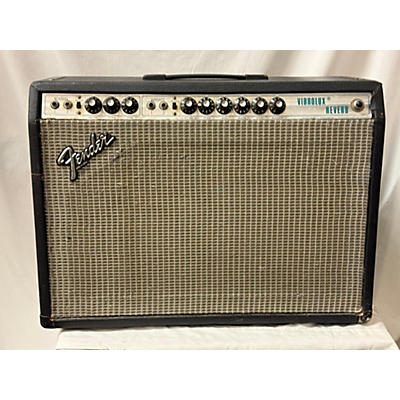 Vintage 1979 Fender Vibrolux Reverb Tube Guitar Combo Amp
