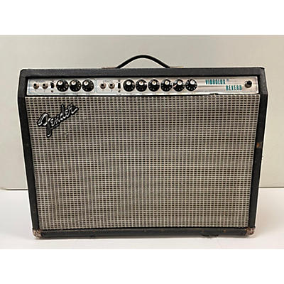 Fender Vintage 1979 Fender Vibrolux Reverb Tube Guitar Combo Amp