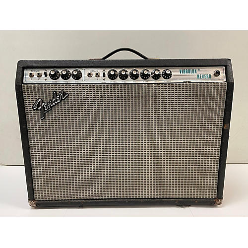 Fender Vintage 1979 Fender Vibrolux Reverb Tube Guitar Combo Amp