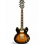 Vintage 1979 Gibson 1979 ES-335 COUNTRY ROCK REGULAR 2 Color Sunburst Hollow Body Electric Guitar 2 Color Sunburst