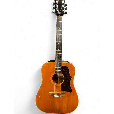 Vintage 1979 Gibson 1979 J-50 DELUXE Natural Acoustic Guitar