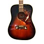 Vintage Gibson Vintage 1979 Gibson DOVE Sunburst Acoustic Electric Guitar Sunburst