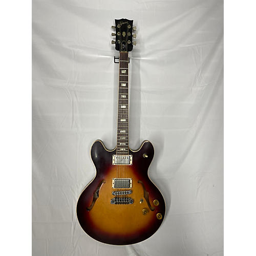 Gibson Vintage 1979 Gibson ES-335 CRS Sunburst Hollow Body Electric Guitar Sunburst