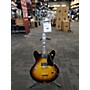 Vintage Gibson Vintage 1979 Gibson ES-335TD Sunburst Hollow Body Electric Guitar Sunburst