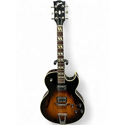 Vintage 1979 Gibson ES175 Tobacco Burst Hollow Body Electric Guitar