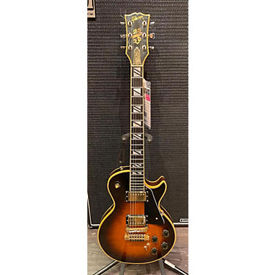 Gibson Vintage 1979 Gibson LES PAUL CUSTOM 25/50 Sunburst Solid Body Electric Guitar