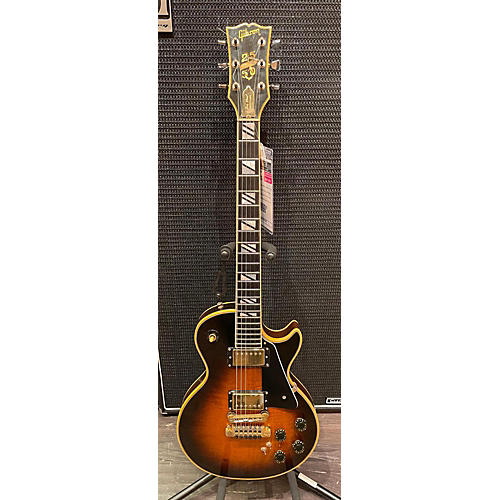 Gibson Vintage 1979 Gibson LES PAUL CUSTOM 25/50 Sunburst Solid Body Electric Guitar Sunburst