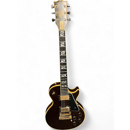 Vintage 1979 Gibson Les Paul 25/50th Anniversary  Wine Red Solid Body Electric Guitar Wine Red